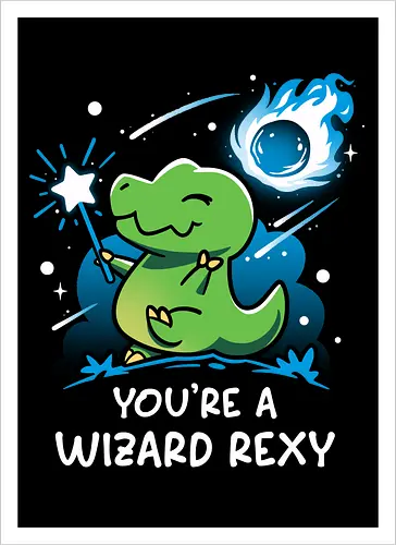 Rexy Is A Wizard