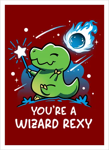 Rexy Is A Wizard