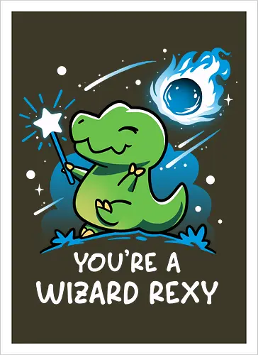 Rexy Is A Wizard