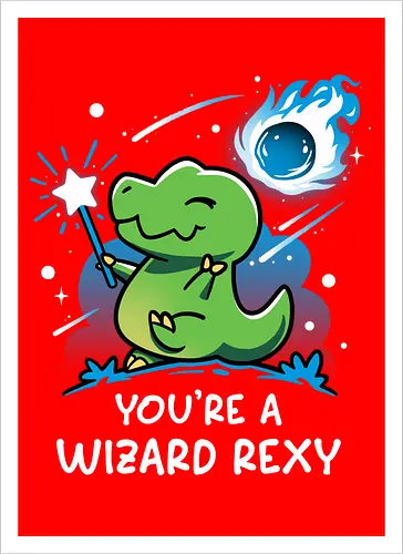 Rexy Is A Wizard