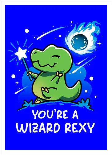 Rexy Is A Wizard