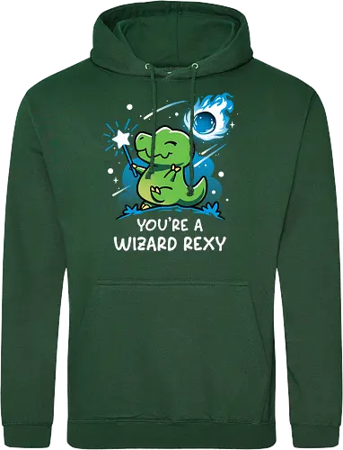 Rexy Is A Wizard