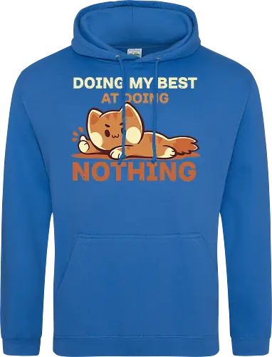 Doing my Best at Doing Nothing