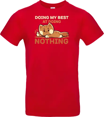 Doing my Best at Doing Nothing