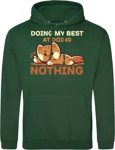 Doing my Best at Doing Nothing