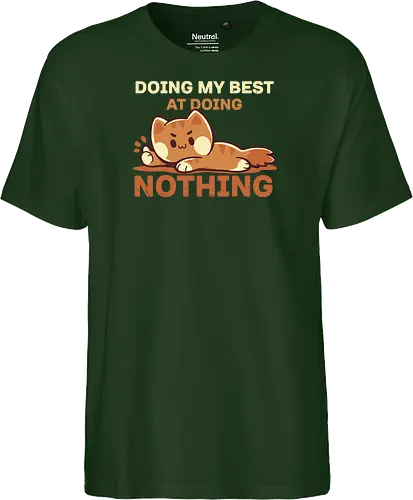 Doing my Best at Doing Nothing