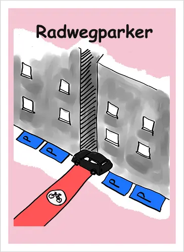 Radwegparker