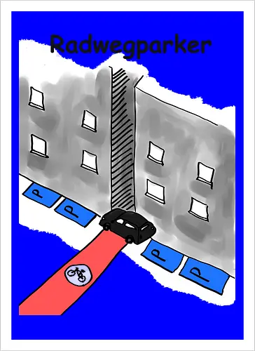 Radwegparker