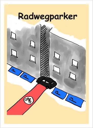 Radwegparker