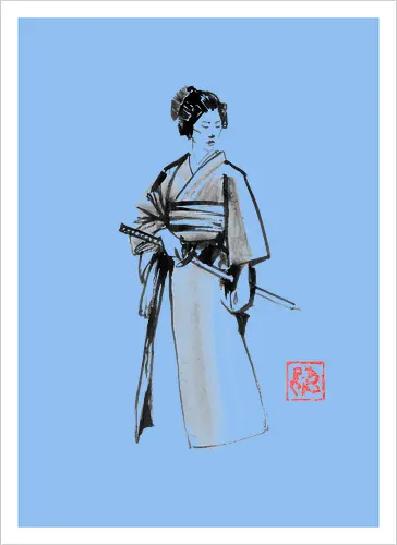 geisha samurai