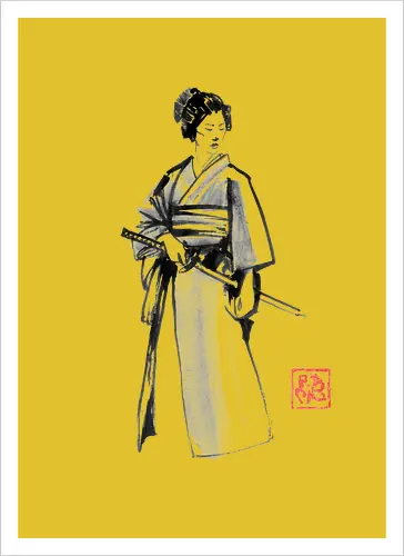 geisha samurai