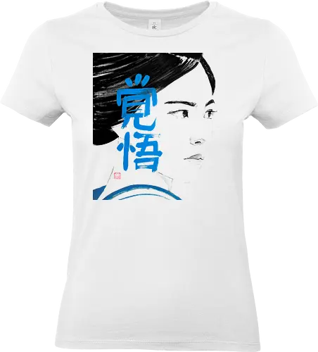 noriko kakugo - sumie, kakugo, japan, woman - Standard T-Shirt (Women)