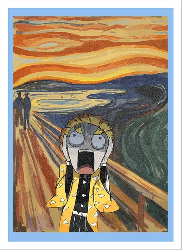 The Scream of Zenitsu
