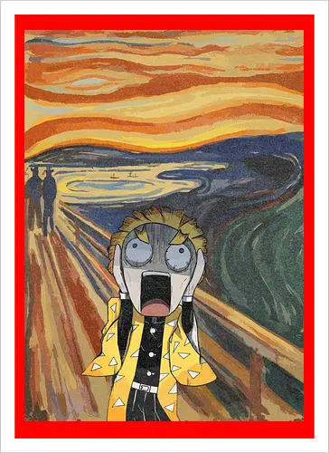 The Scream of Zenitsu