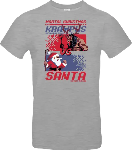 Christmas Fight - Pixel Santa vs Krampus