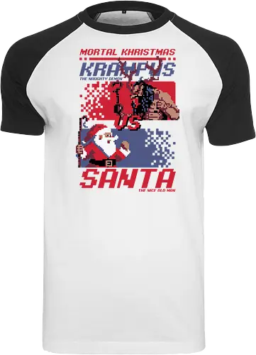 Christmas Fight - Pixel Santa vs Krampus