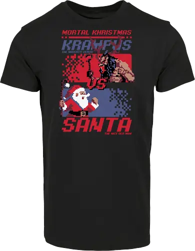 Christmas Fight - Pixel Santa vs Krampus