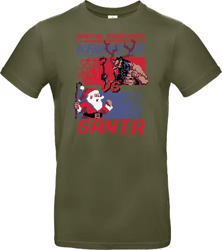 Christmas Fight - Pixel Santa vs Krampus