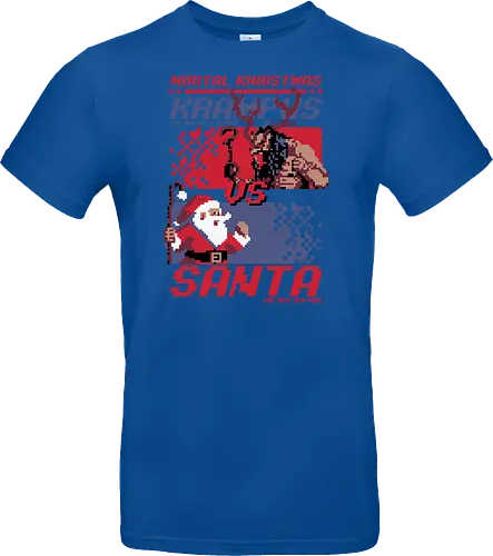 Christmas Fight - Pixel Santa vs Krampus