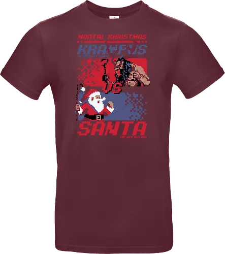 Christmas Fight - Pixel Santa vs Krampus