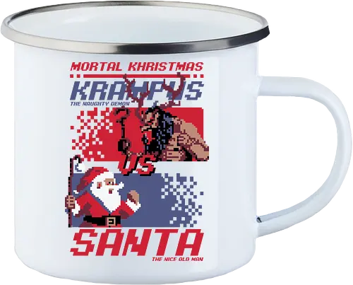 Christmas Fight - Pixel Santa vs Krampus