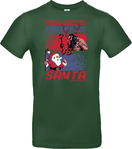 Christmas Fight - Pixel Santa vs Krampus