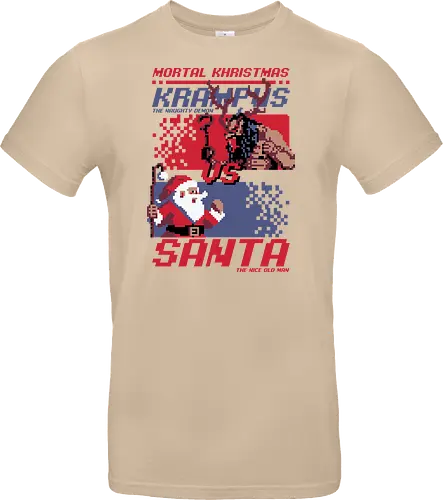 Christmas Fight - Pixel Santa vs Krampus