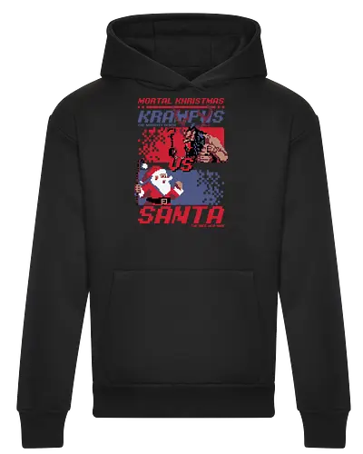 Christmas Fight - Pixel Santa vs Krampus