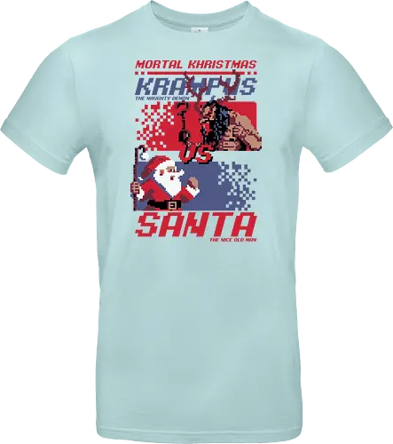 Christmas Fight - Pixel Santa vs Krampus