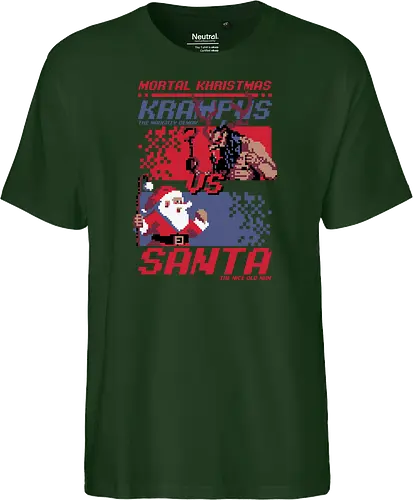 Christmas Fight - Pixel Santa vs Krampus