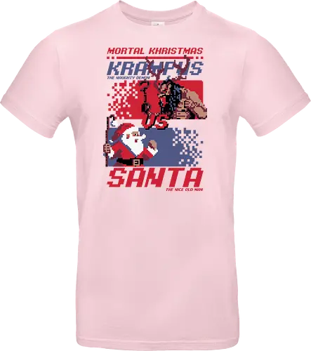 Christmas Fight - Pixel Santa vs Krampus