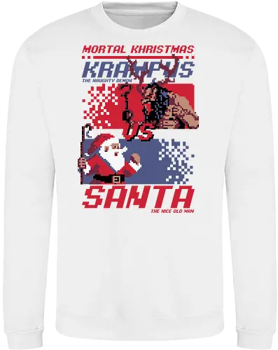 Christmas Fight - Pixel Santa vs Krampus