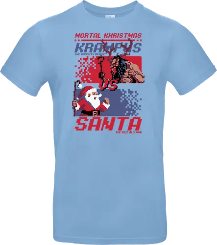 Christmas Fight - Pixel Santa vs Krampus