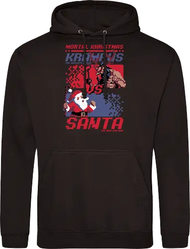 Christmas Fight - Pixel Santa vs Krampus