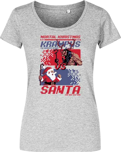 Christmas Fight - Pixel Santa vs Krampus