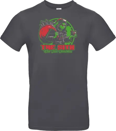 Evil Star Stealing Christmas 