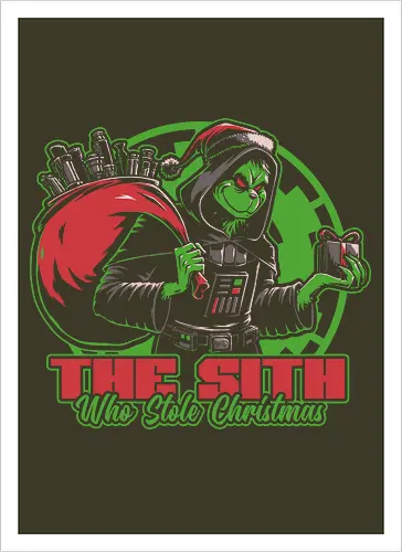 Evil Star Stealing Christmas 