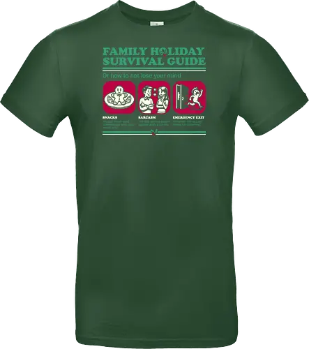 Family Holiday Survival Guide - Ironic Sarcasm Gift