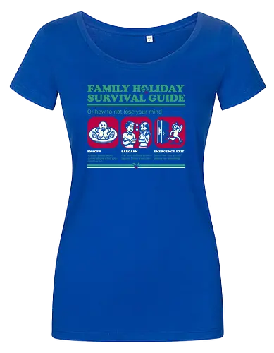 Family Holiday Survival Guide - Ironic Sarcasm Gift