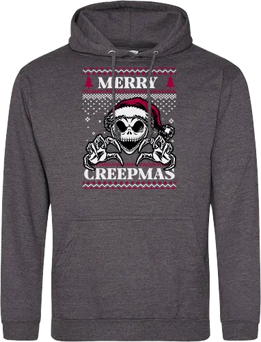 Ugly Sweater Creepy Christmas Skeleton 