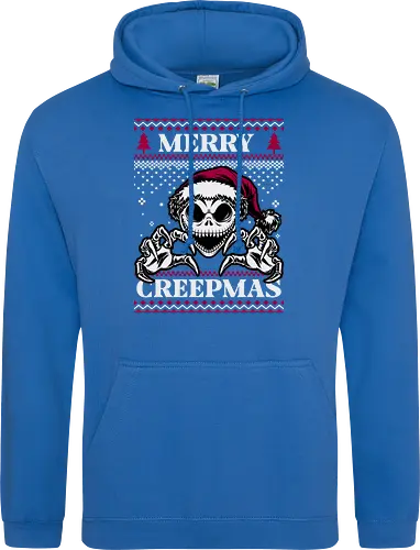 Ugly Sweater Creepy Christmas Skeleton 