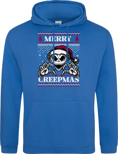 Ugly Sweater Creepy Christmas Skeleton 