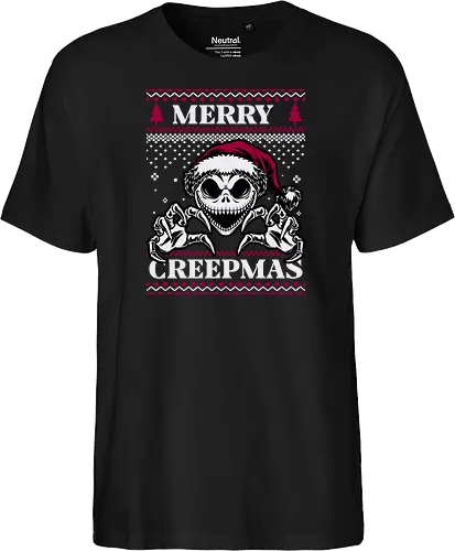 Ugly Sweater Creepy Christmas Skeleton 