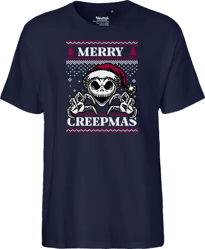 Ugly Sweater Creepy Christmas Skeleton 