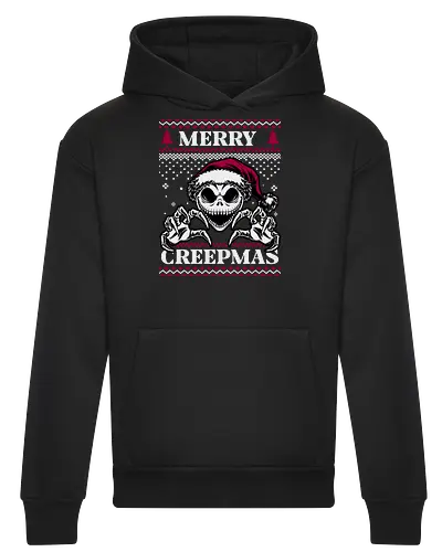 Ugly Sweater Creepy Christmas Skeleton 