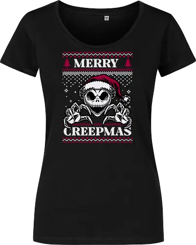 Ugly Sweater Creepy Christmas Skeleton 