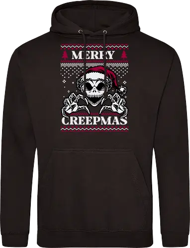 Ugly Sweater Creepy Christmas Skeleton 