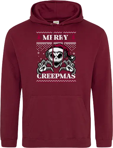 Ugly Sweater Creepy Christmas Skeleton 