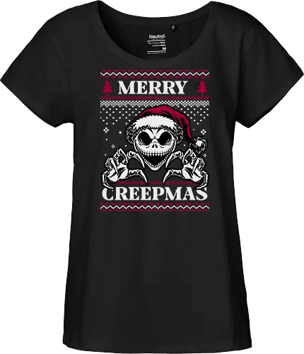 Ugly Sweater Creepy Christmas Skeleton 