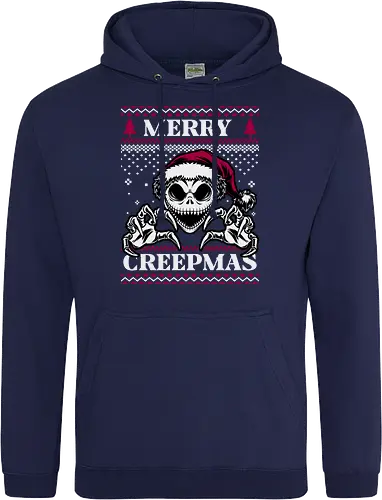 Ugly Sweater Creepy Christmas Skeleton 